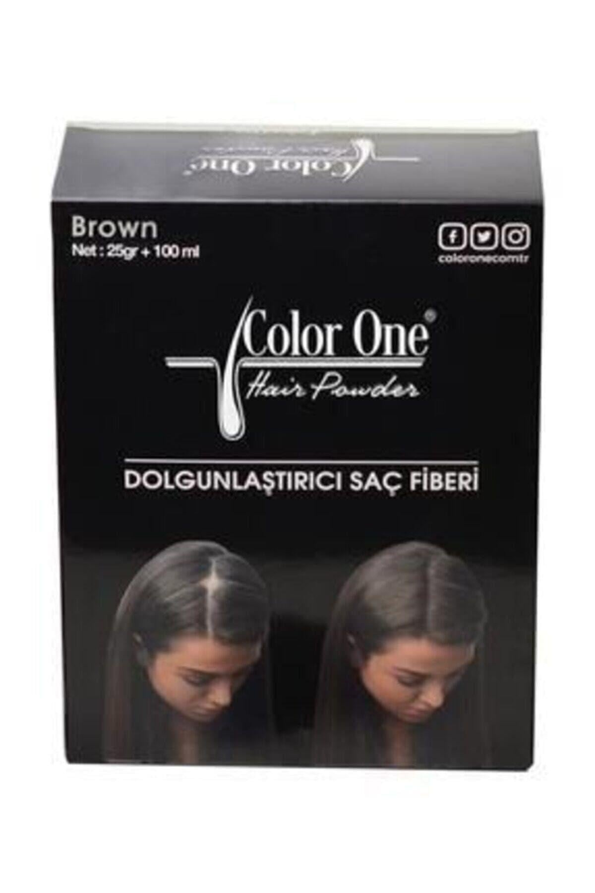 Color One Hair Color One Saç Pudrası - Powder Brown 8681695317202