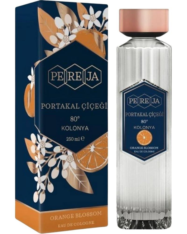 Pereja Portakal Çiçeği Kolonyası 250 ml Cam Şişe