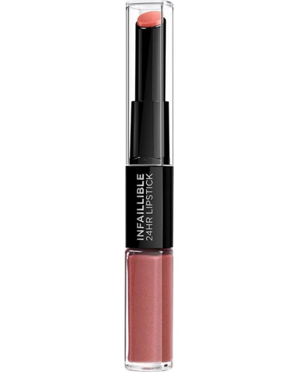 L'Oreal Paris Loeral Infaillable Lipstick 2 Steps 312 Incessant Rus