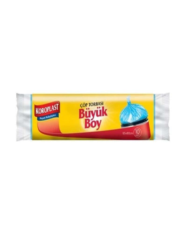 Koroplast Çöp Torbası Ekonomik Büyük 65*80