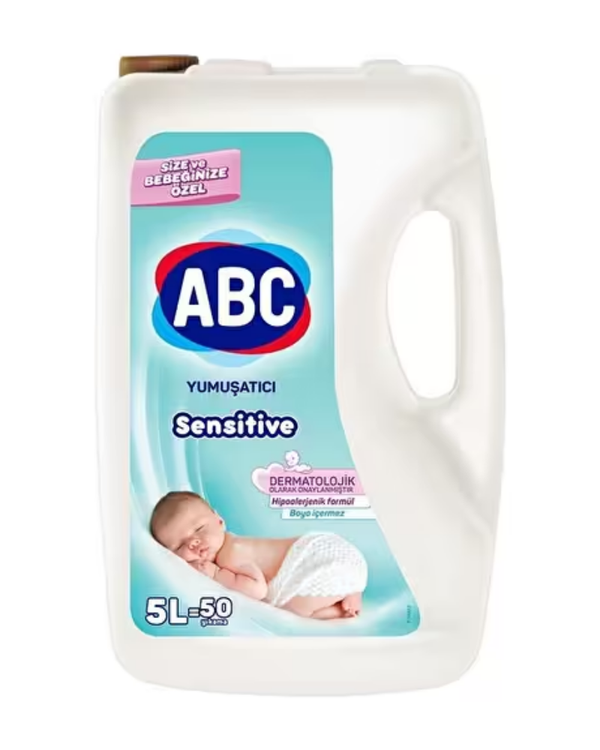 ABC Çamaşır Yumuşatıcı Sensitive 5 lt