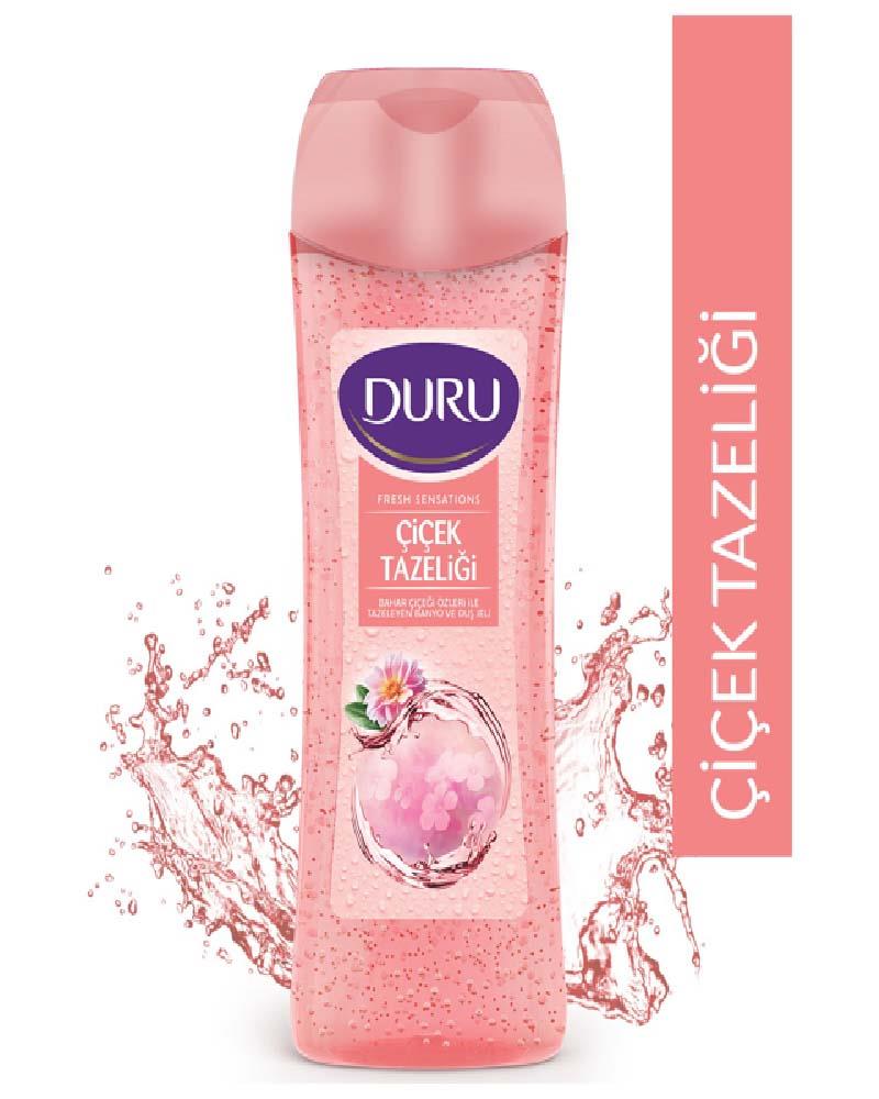 Duru 450 ml Duş Jeli Çiçek Tazeliği