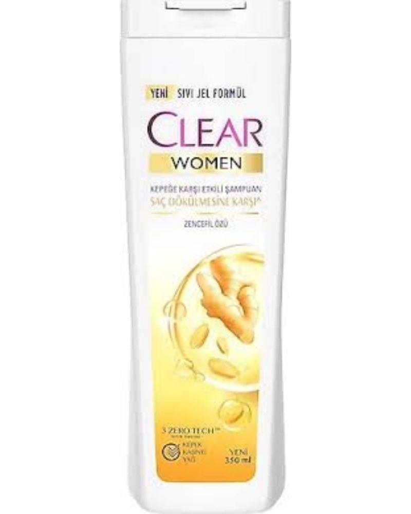 CLEAR ŞAMP.WOMEN 350ML DÖKÜLME KARŞITI