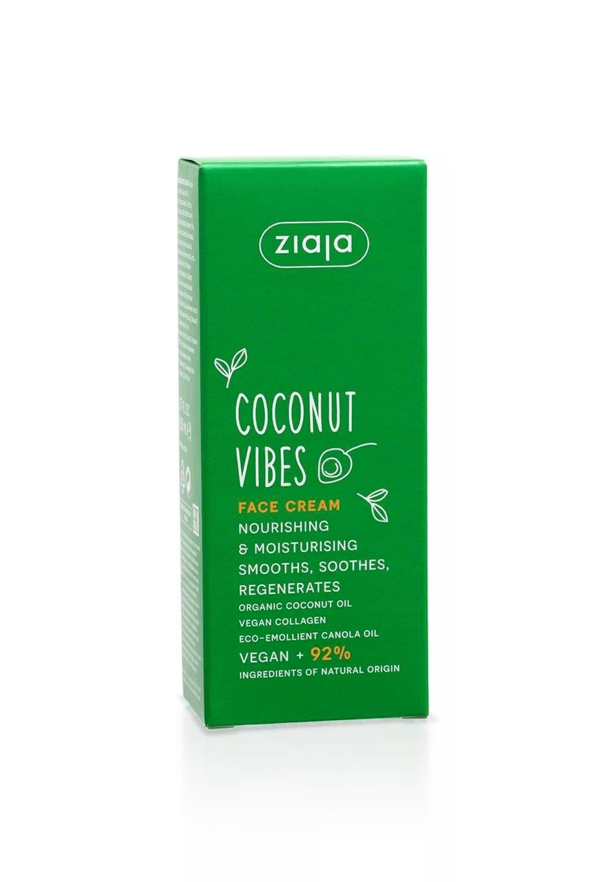 Zıaja Hindistancevizi Vibes Yüz Kremi 50 ml