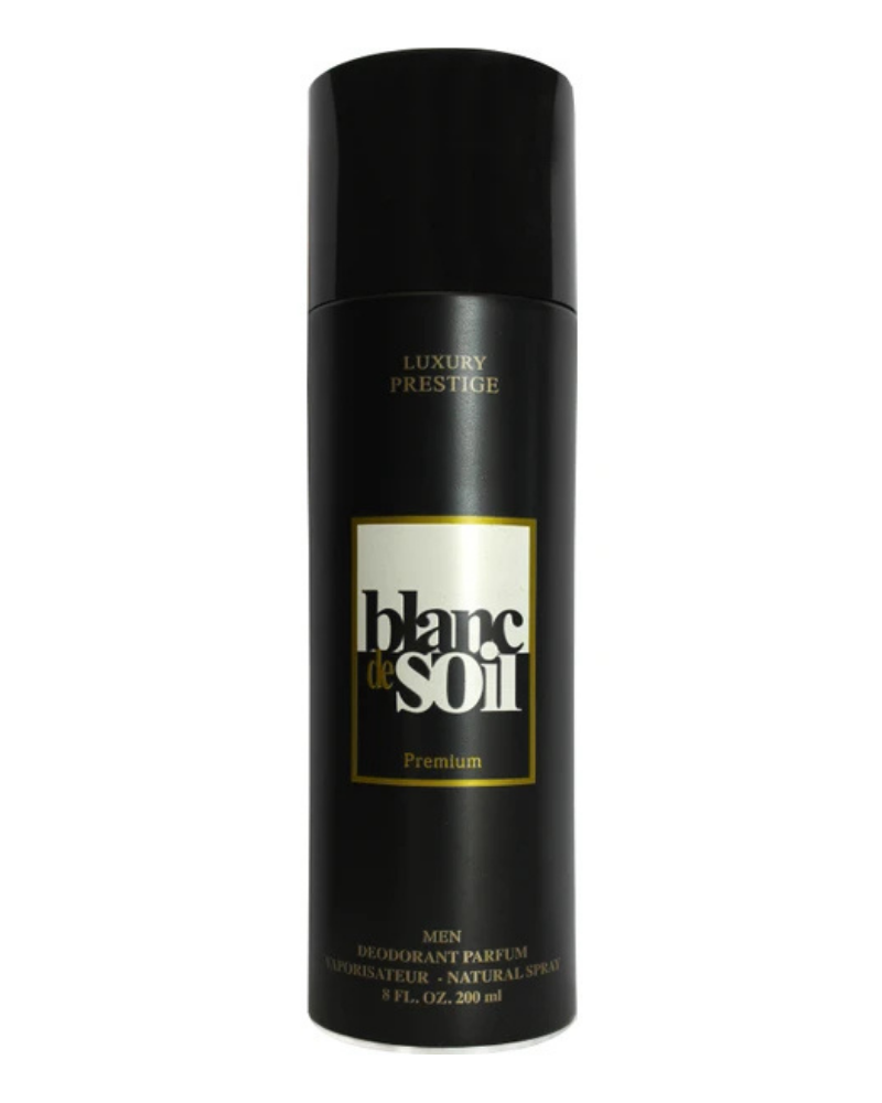 Luxury Prestige Blanc De Soil Parfüm Deodorant 200 ml