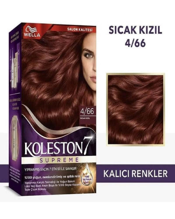 Koleston Wella Supreme Saç Boyası 5/0 Açık Kahve