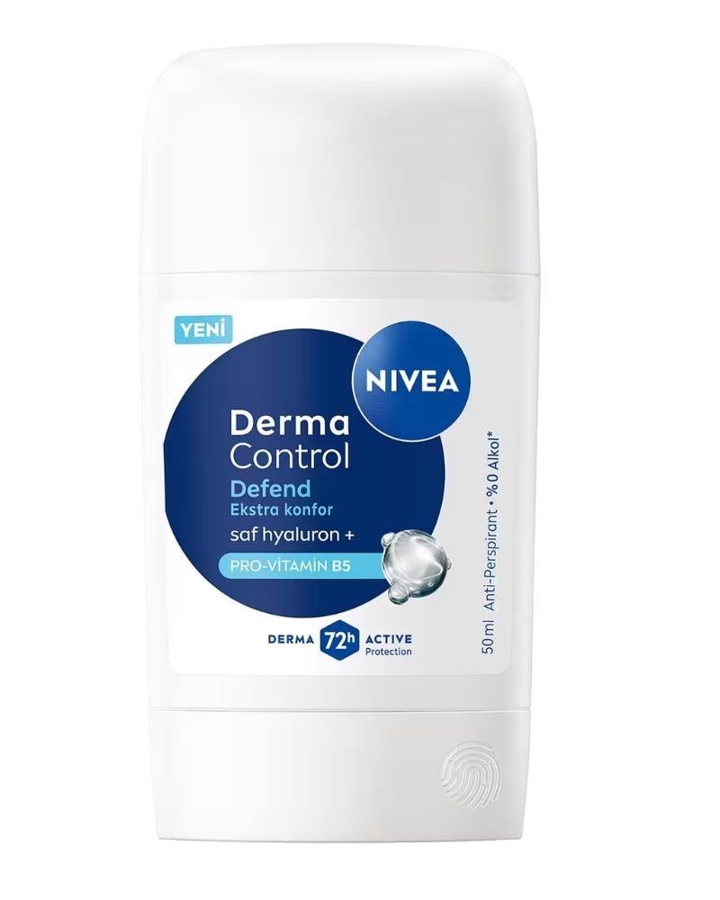 NIVEA Kadın Stick Deodorant Derma Control Defend 50 ml