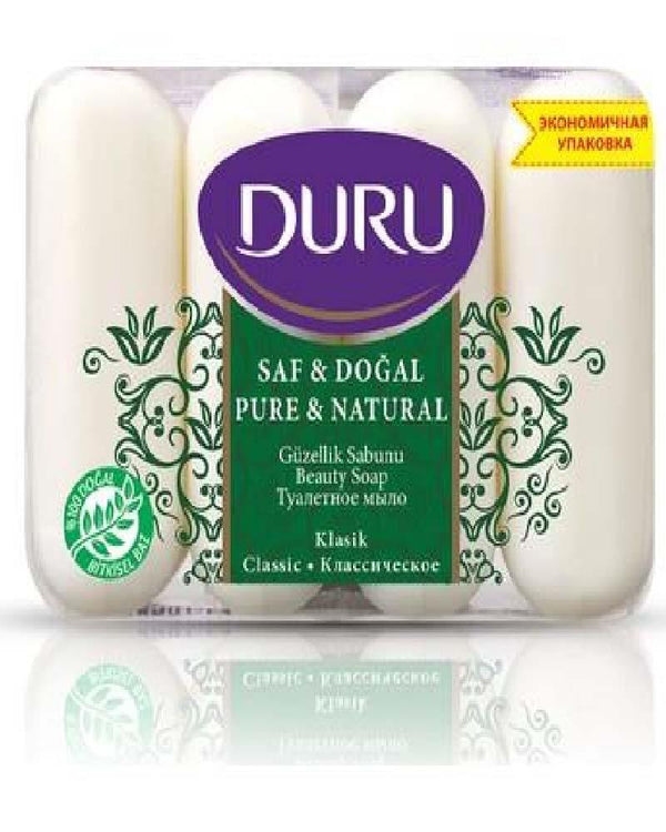 Duru Saf Doğal Klasik Güzellik Sabunu 4*70 gr