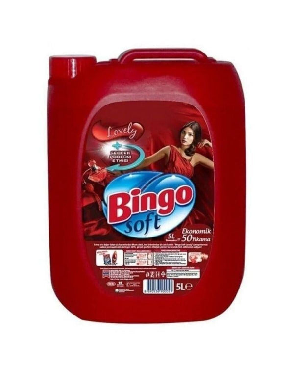 Bingo Soft Lovely Yumuşatıcı 50 Yıkama 5 lt
