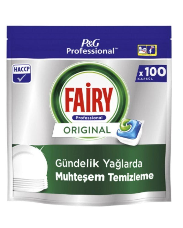 Fairy Professional Bulaşık Makinesi Deterjanı Kapsülü 100 Yıkama