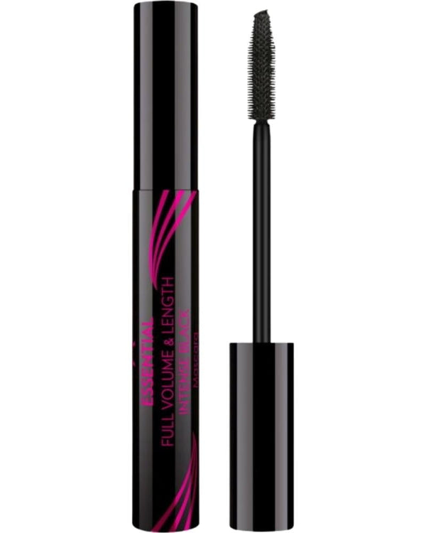 Golden Rose Essential Full Volume & Lenght Mascara - Intense Black - Hacim Veren Maskara - 8691190070595