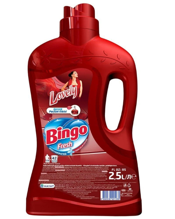 Bingo Fresh Lovely Yüzey Temizleyici 2.5 lt