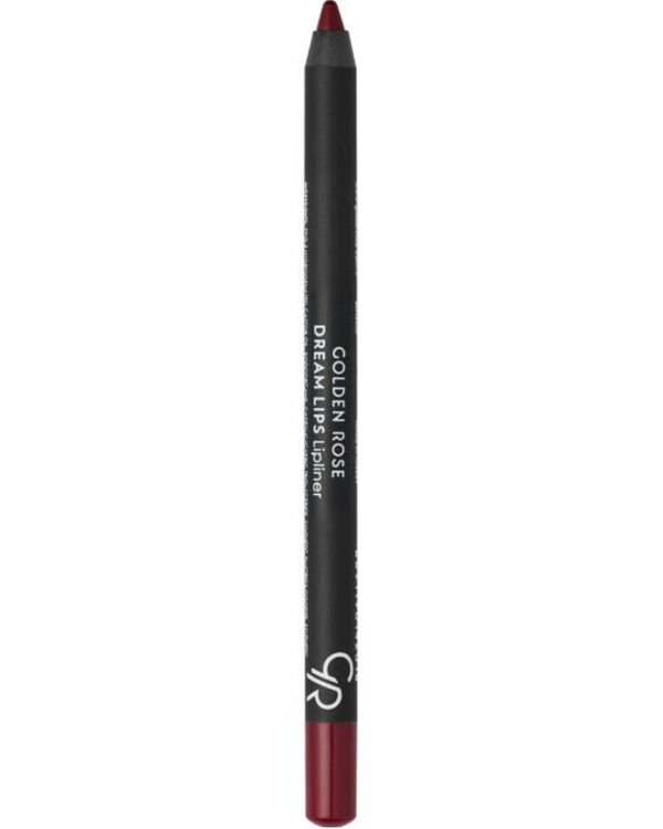 Golden Rose Dream Lips Lipliner No: 525 Red Current - Dudak Kalemi - 8691190391256