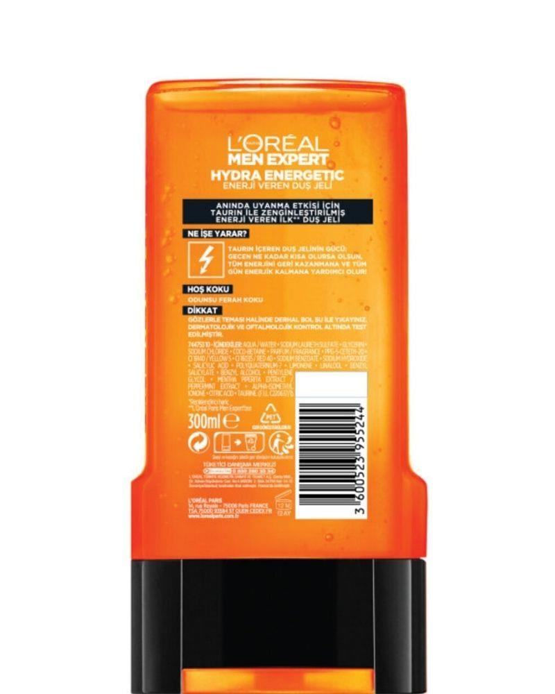 Hydra Energetic Enerji Veren Duş Jeli 300ml