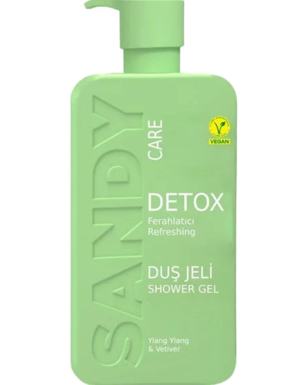 Pereja Sandy Detox Duş Jeli 500 ml