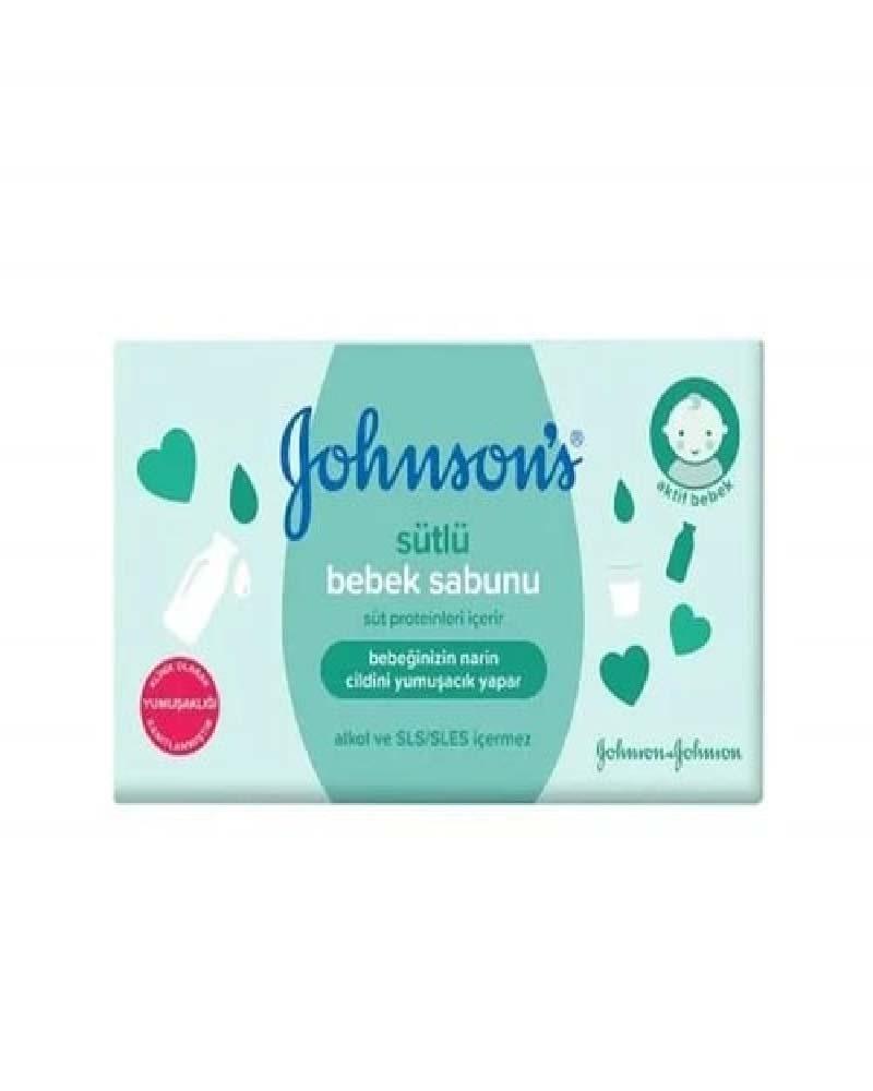 Johnson's Baby Sütlüı Sabun 90 Gr