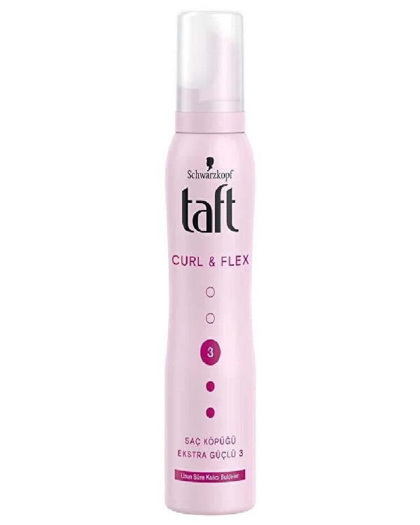 Taft Saç Köpüğü Curl & Flex 150 ml