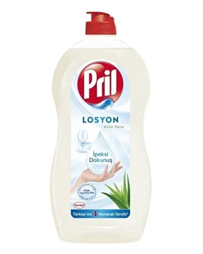 Pril Losyon Elde Yıkama Bulaşık Deterjanı Aloe Vera 1440 ml