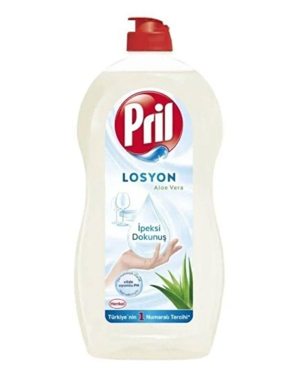 Pril Losyon Elde Yıkama Bulaşık Deterjanı Aloe Vera 1440 ml