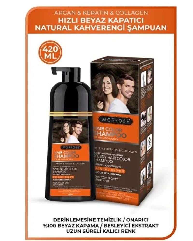 Morfose Hızlı Beyaz Kapatıcı Şampuan 420ML Fiyatı
