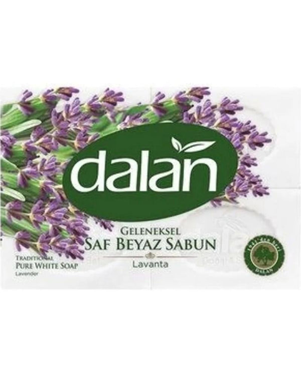 Dalan Banyo Sabunu Beyaz Lavanta 4x150 G