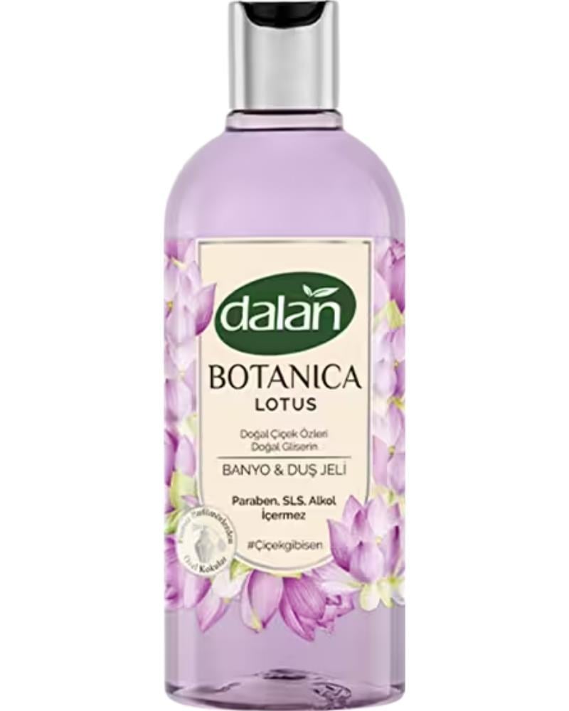 Dalan Botanica Duş Jeli Lotus Çiçeği Kokulu 500 Ml Duş Jeli