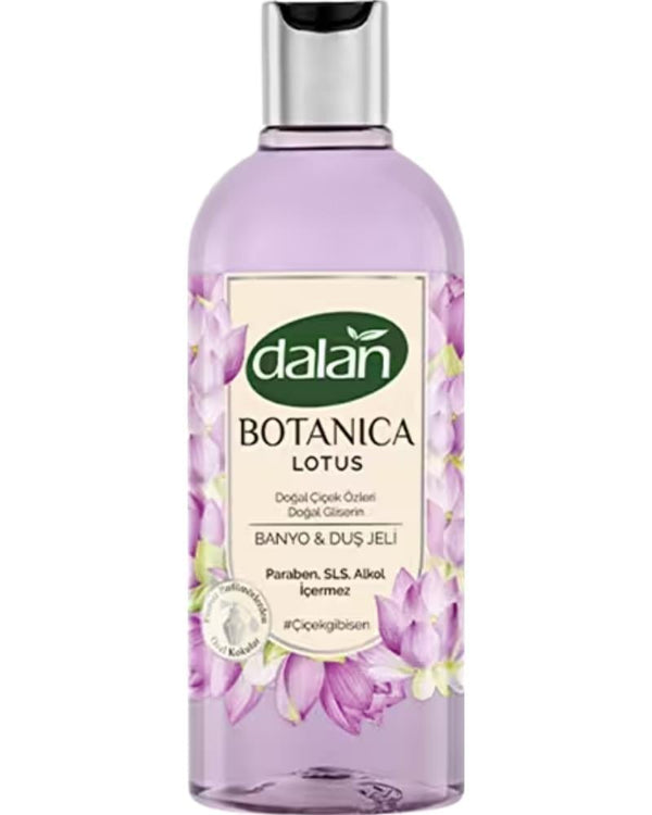 Dalan Botanica Duş Jeli Lotus Çiçeği Kokulu 500 Ml Duş Jeli