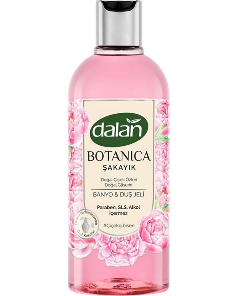 Dalan Botanica Duş Jeli Şakayık 500 ml ( 1 Adet )