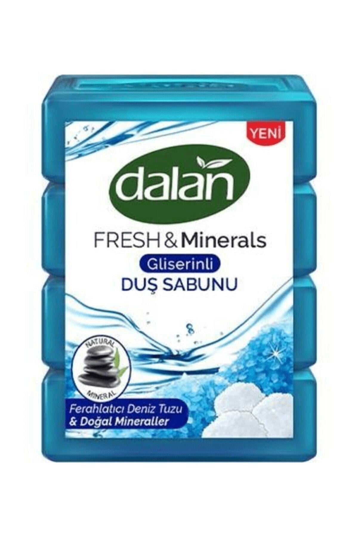 Dalan Deniz Tuzu Duş Sabunu 4x150 g