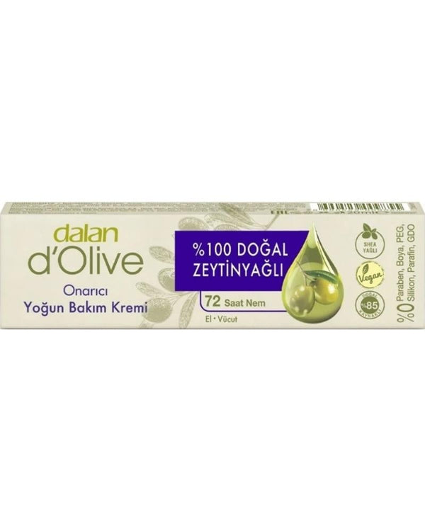 Dalan D'olive Onarıcı Yoğun Bakım Kremi 20 ml
