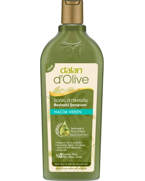 Dalan Dolive Şampuan Zeytinyağlı Hacim Veren 400 ml