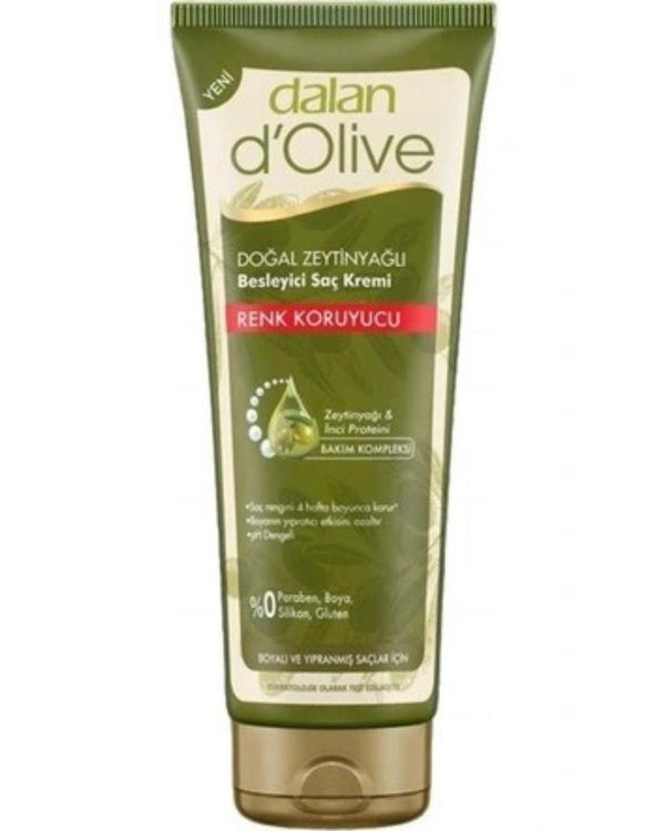 Dalan D'olive Zeytinyağlı Renk Koruyucu Saç Kremi 200ml
