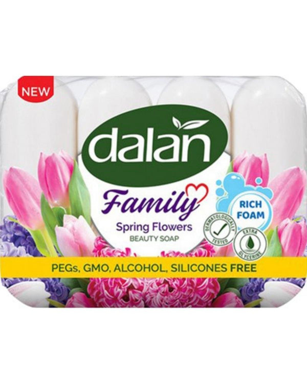 Dalan Family Sabun Bahar Çiçekleri 75grx4