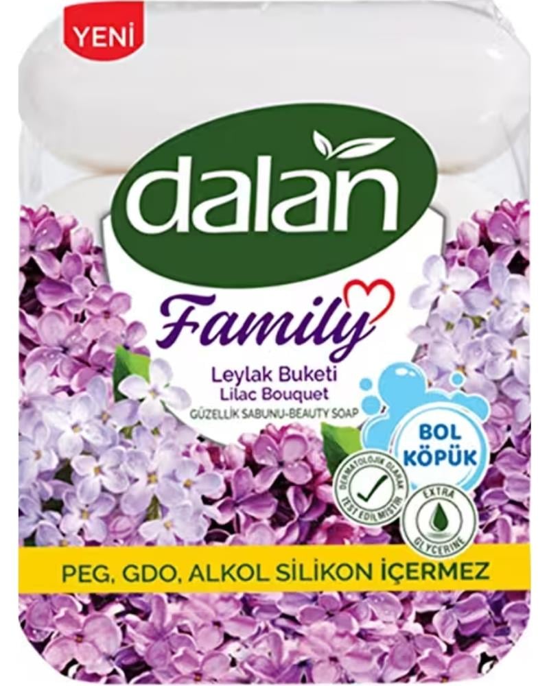 Dalan Family Sabun Leylak 75 gr X 4 Ad