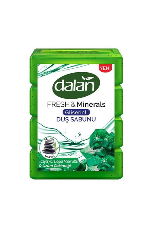 Dalan Fresh & Minerals Üzüm Çekirdeği Duş Sabunu 4x150 gr 600 gr