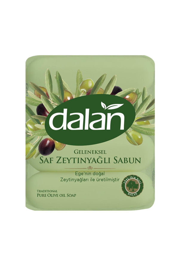Dalan Geleneksel Saf Zeytinyağlı Sabun 4 X 70 gr