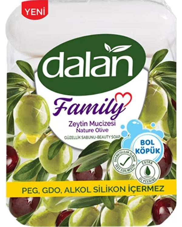 Dalan Sabun Zeytin Mucizesi 75 gr X 4 Ad