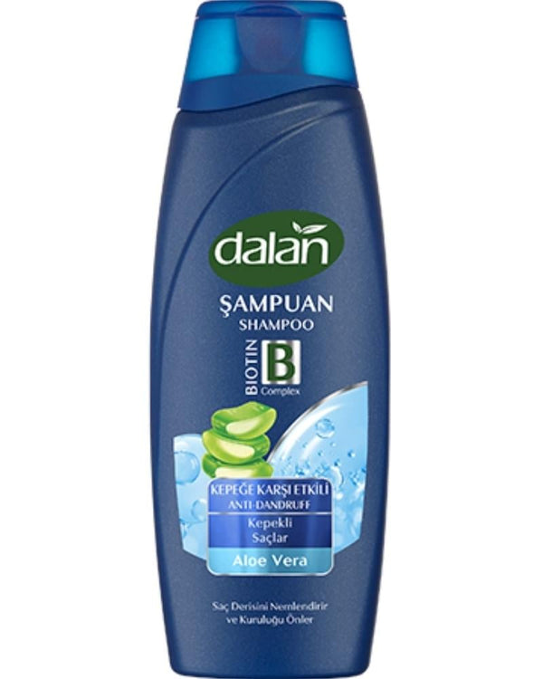 Dalan Şampuan Kepeğe Karşı Etkili Kepekli Saçlar 450 Ml