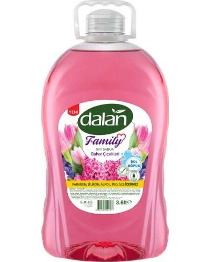 Dalan Sıvı Sabun Family 3 Litre Bahar Çiçekleri
