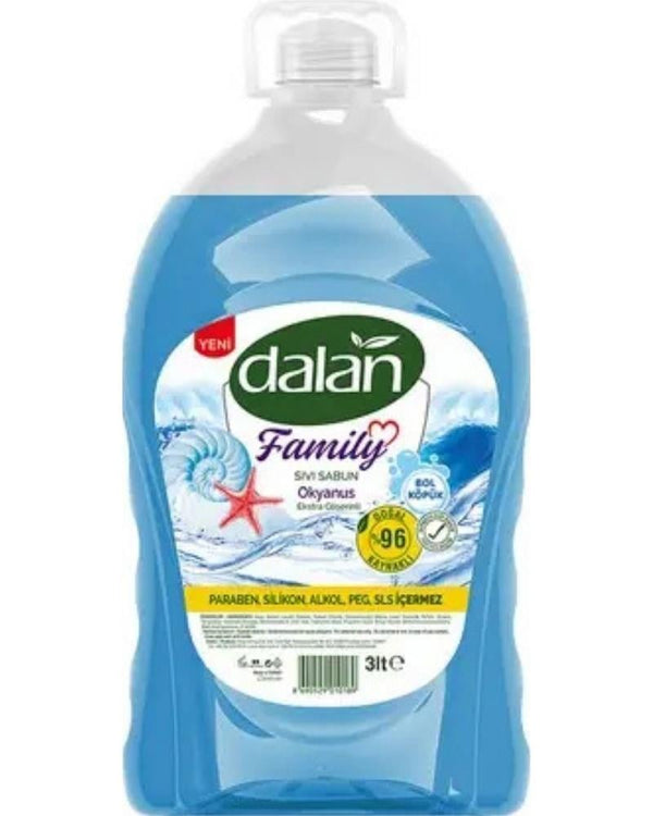 Dalan Sıvı Sabun Family 3 Litre Okyanus