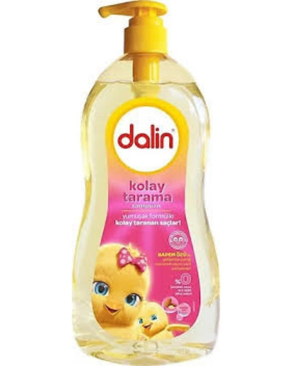 Dalin Badem Özlü Kolay Tarama Bebek Şampuanı 700 ml