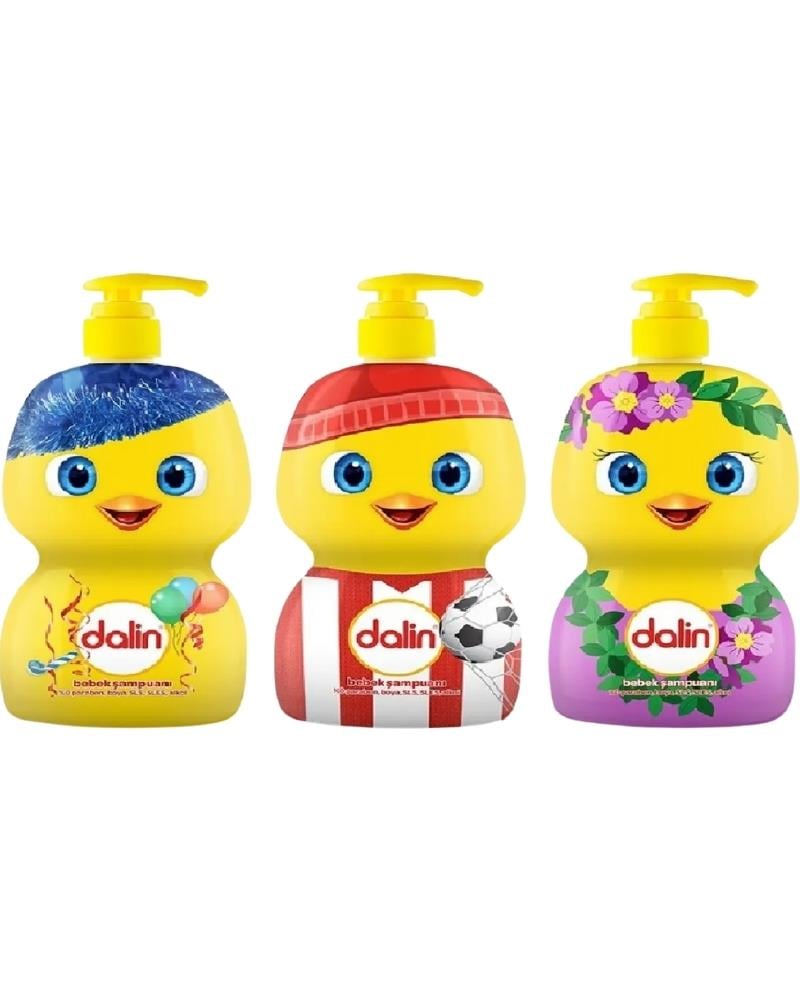 Dalin Eğlen & Öğren Şampuan 500 ml