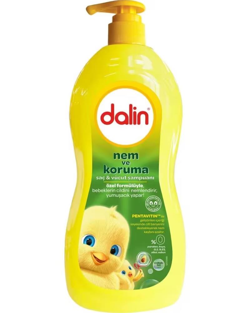Dalin Nem & Koruma Saç Ve Vücut Şampuanı 700 ml