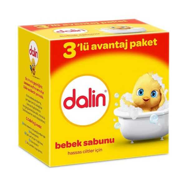 Dalin Sabun Klasik 3X100 Gr