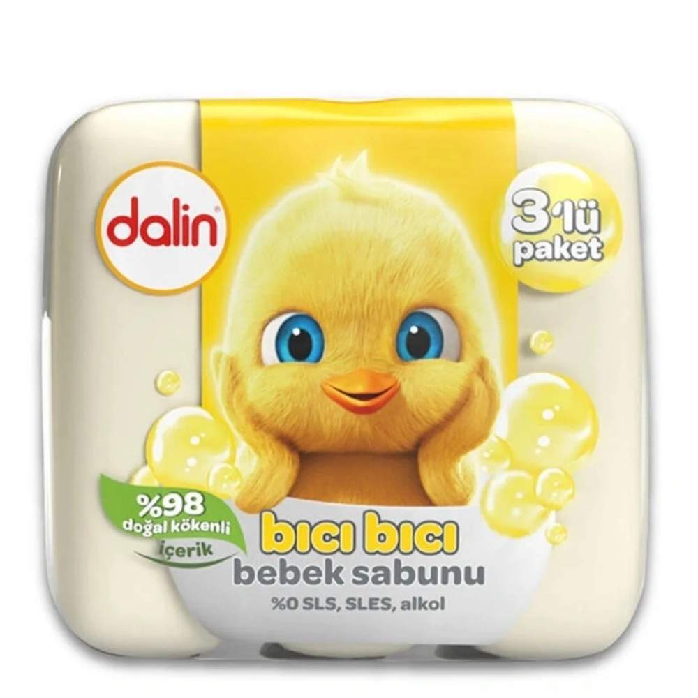 Dalin Sabun Klasik 3X75 Gr