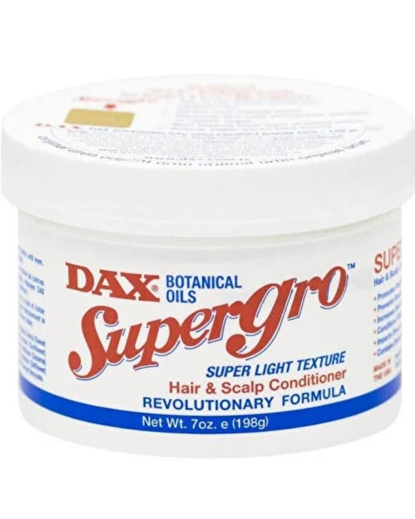 Dax Supergro Yavaş Uzayan Saçlara Özel Saç Bakım Yağı 198gr