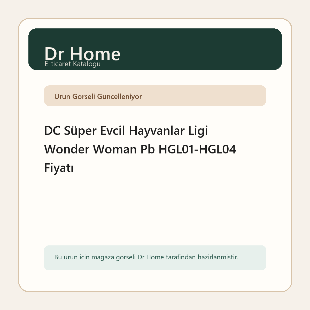 DC Süper Evcil Hayvanlar Ligi Wonder Woman Pb HGL01-HGL04 Fiyatı