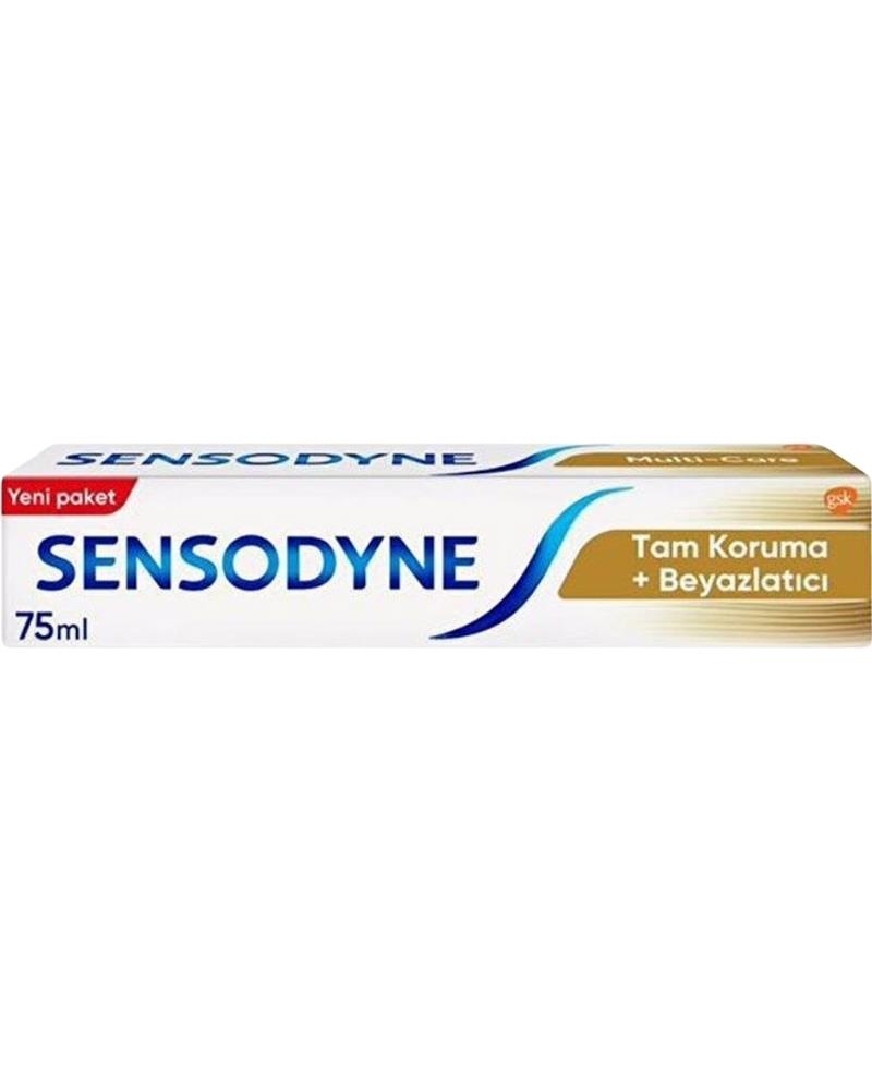 Sensodyne Diş Macunu Tam Koruma Beyazlatıcı 75 ml