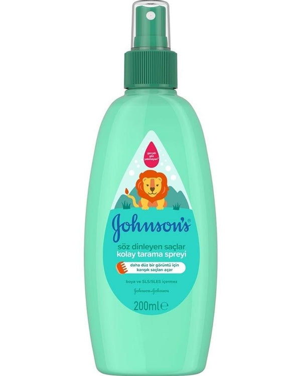 Johnson's Marka: Söz Dinleyen Saçlar Kolay Tarama Spreyi 200 Ml Kategori: Diğer Bebek Bakım Ürünleri
