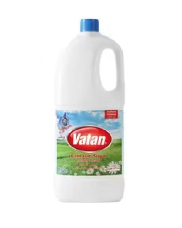 VATAN ÇAMAŞIR SUYU 2,5 L. ELDE VE MATİK